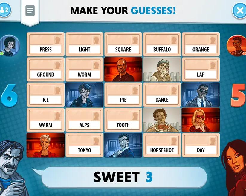 Популярная настольная игра Кодовые имена (Codenames) выходит на Android и iOS в этом месяце / Игры / iXBT Live