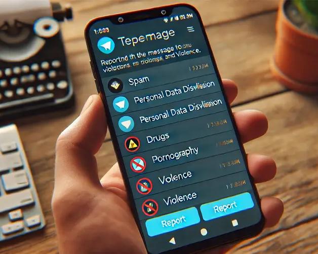Новая функция в Telegram, которая позволяет жаловаться на сообщения в частных чатах / ИИ, сервисы и приложения / iXBT Live