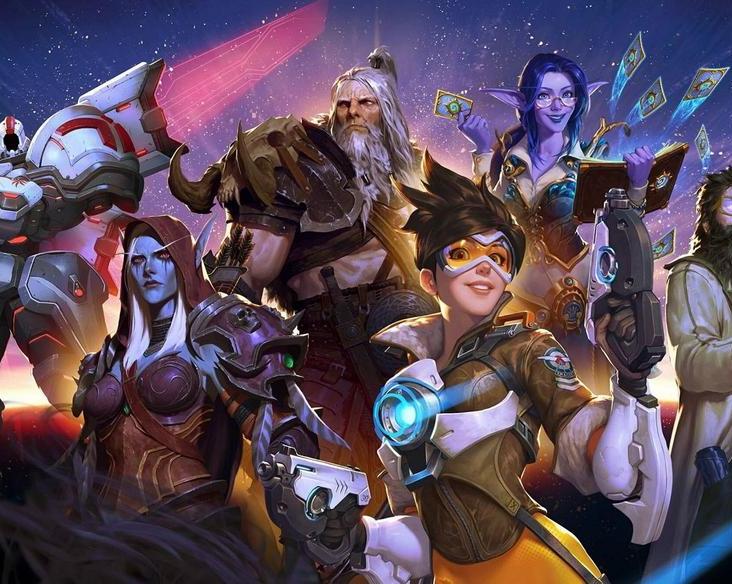 Слух: в Сети появились скриншоты отмененного сурвайвла от Blizzard / Игры / iXBT Live