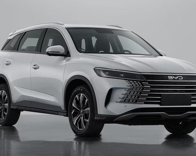 BYD выпустит новый гибридный кроссовер Sea Lion 05 / Авто и транспорт / iXBT Live