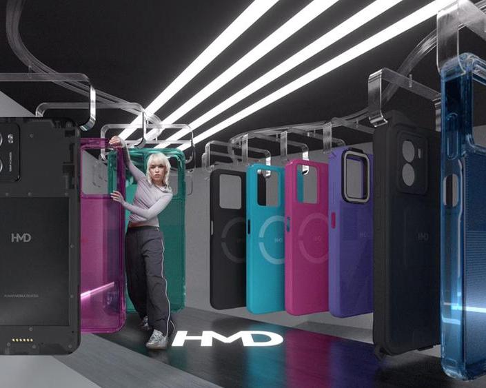 Модульные смартфоны возвращаются: представлен HMD Fusion со сменными панелями / Смартфоны и телефоны / iXBT Live