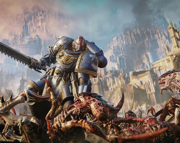 Журналисты в восторге: появились первые обзоры на Space Marine II / Игры / iXBT Live