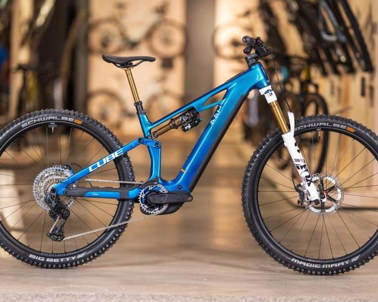 Компания Cube Bikes раскрыла главные нововведения моделей электровелосипедов 2025 года / Авто и транспорт / iXBT Live
