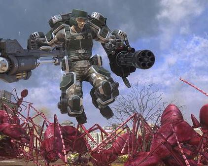 Earth Defense Force 6 приобрели более полумиллиона геймеров с момента релиза / Игры / iXBT Live