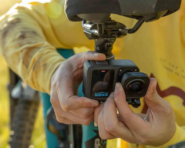 Новый флагман GoPro Hero 13 имеет сменные объективы / Гаджеты / iXBT Live