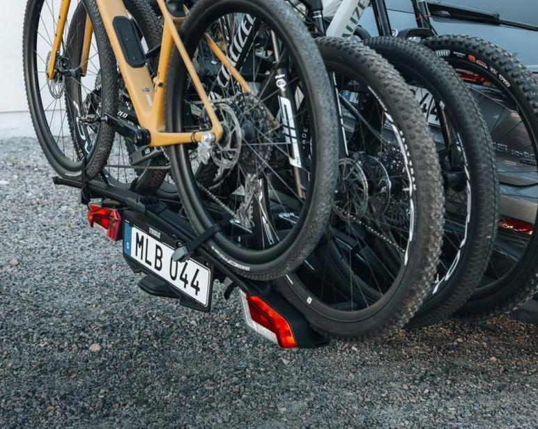 Компания Thule представила стеллаж EasyFold 3 для перевозки нескольких электровелосипедов / Авто и транспорт / iXBT Live