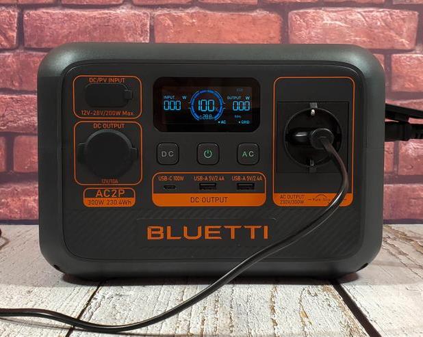 Зарядная станция Bluetti AC2P: резервное питание для удаленной работы, дистанционного обучения или кемпинга / Питание и аккумуляторы / iXBT Live