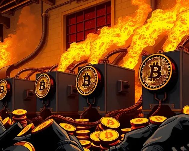 Майнеры установили рекорд хешрейта на фоне убыточности добычи Bitcoin / Финансы и криптовалюты / iXBT Live
