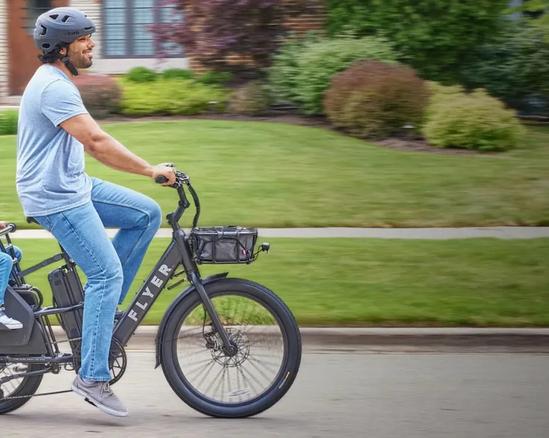 От тележки к электровелосипеду. Radio Flyer выпустили электровелосипед Flyer Flex / Авто и транспорт / iXBT Live